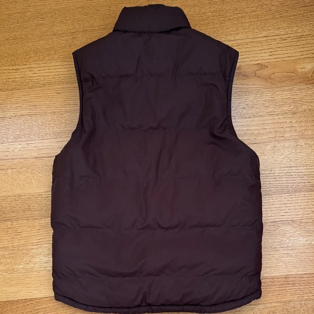 GAP Kids Reversible Quilted Vest Youth M
